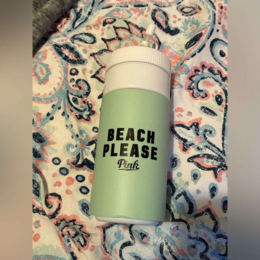 NWT VS PINK Retro Waterbottle